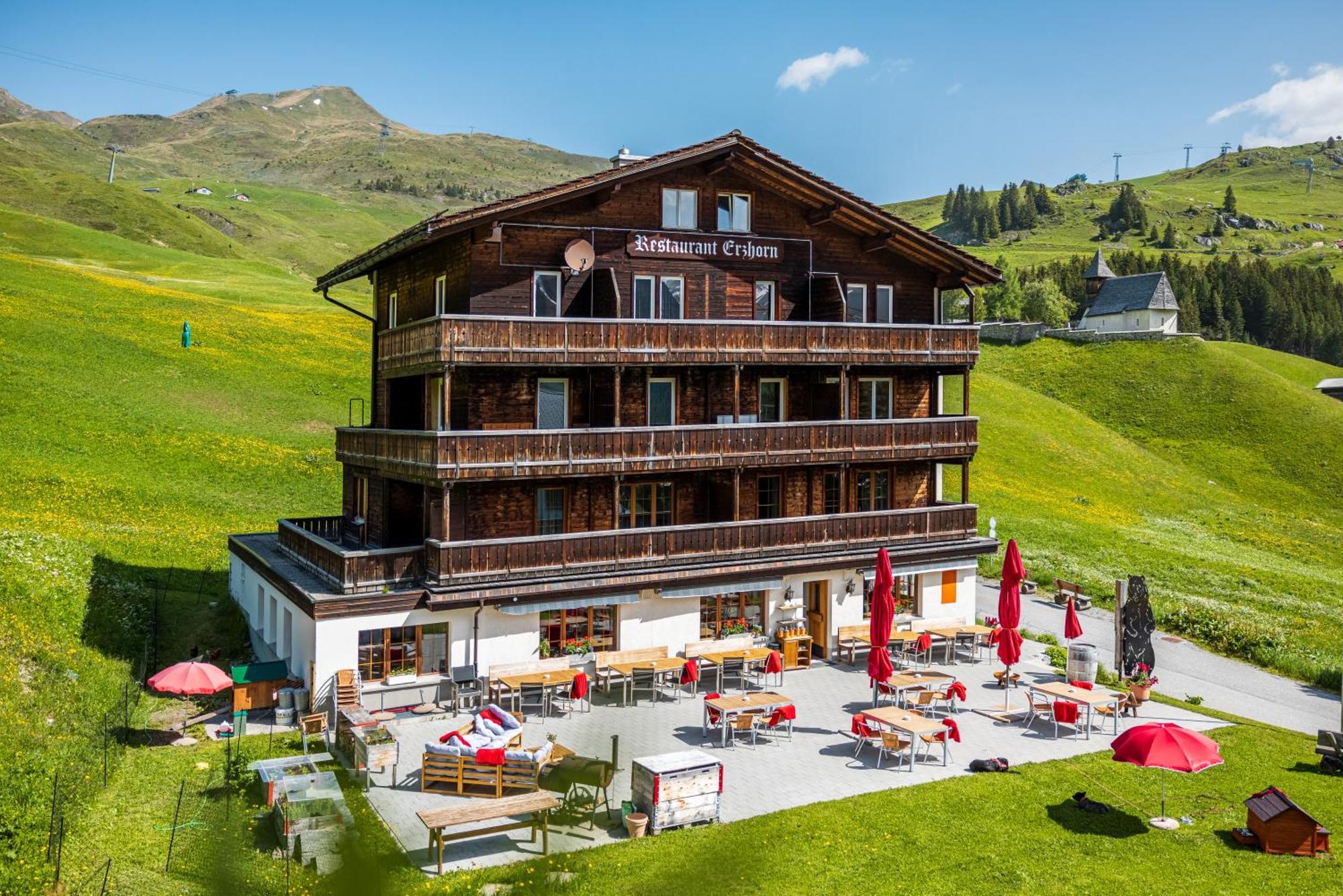 Hotel Erzhorn Arosa Exteriér fotografie