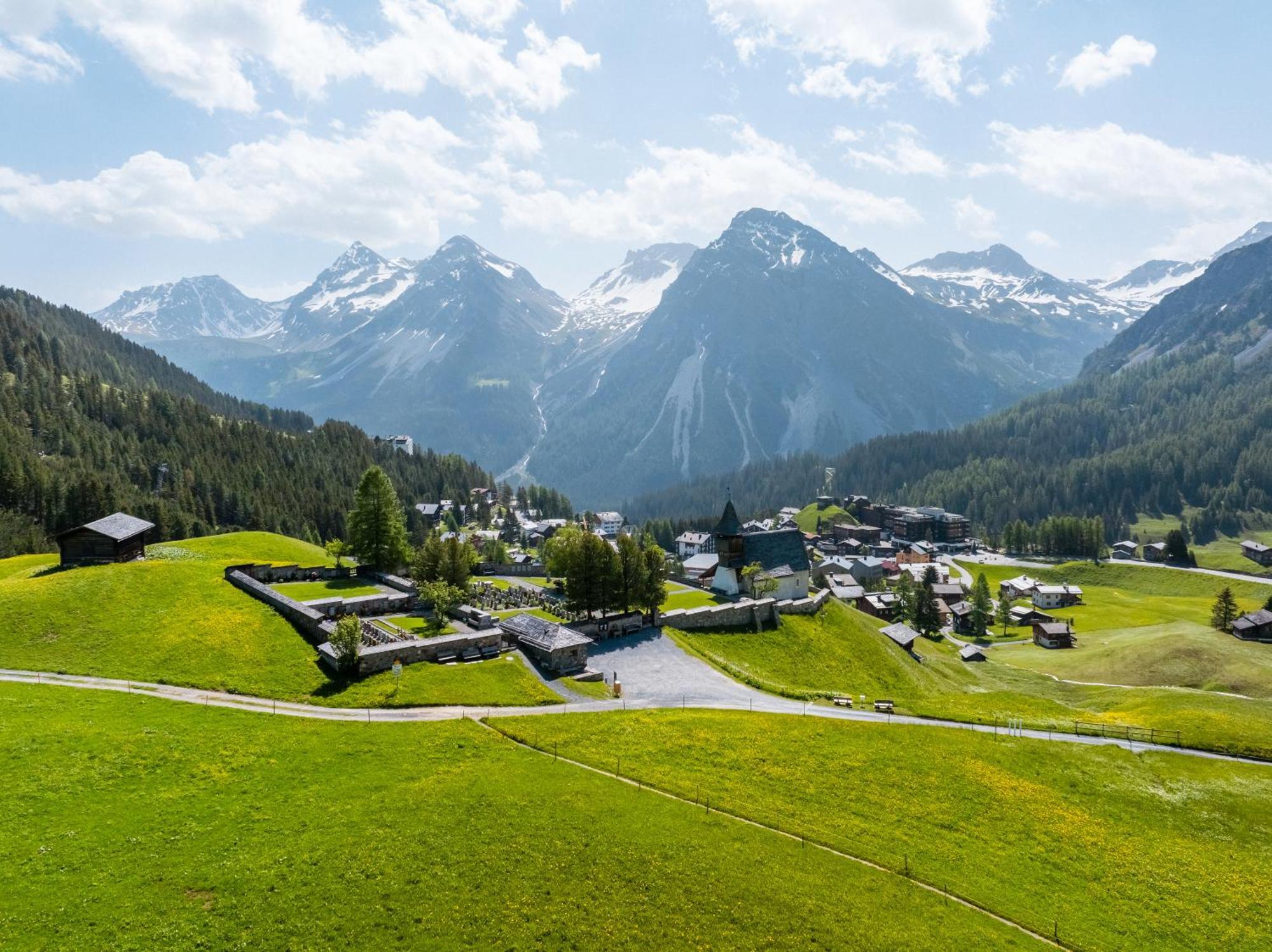 Hotel Erzhorn Arosa Exteriér fotografie