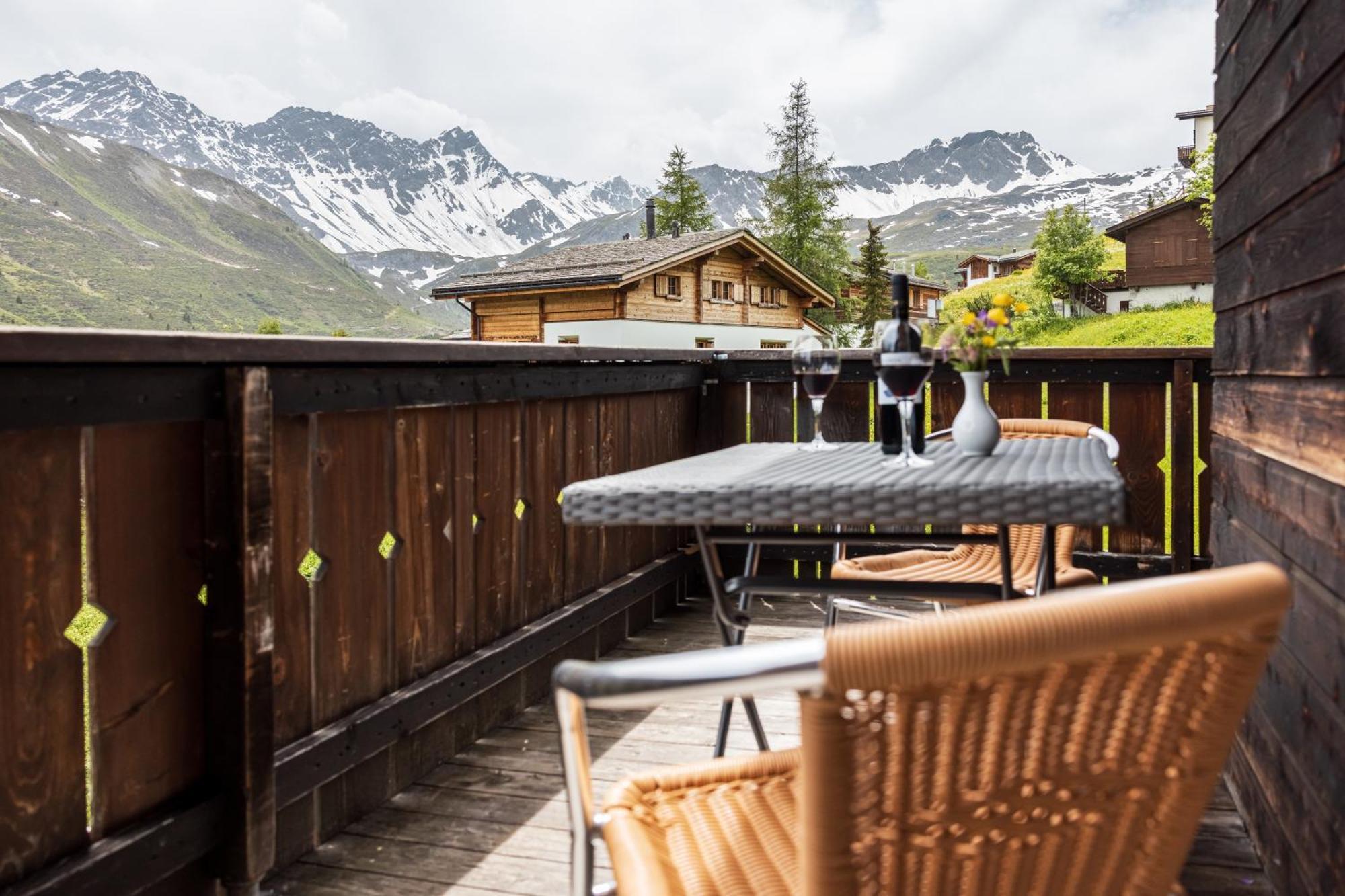 Hotel Erzhorn Arosa Exteriér fotografie
