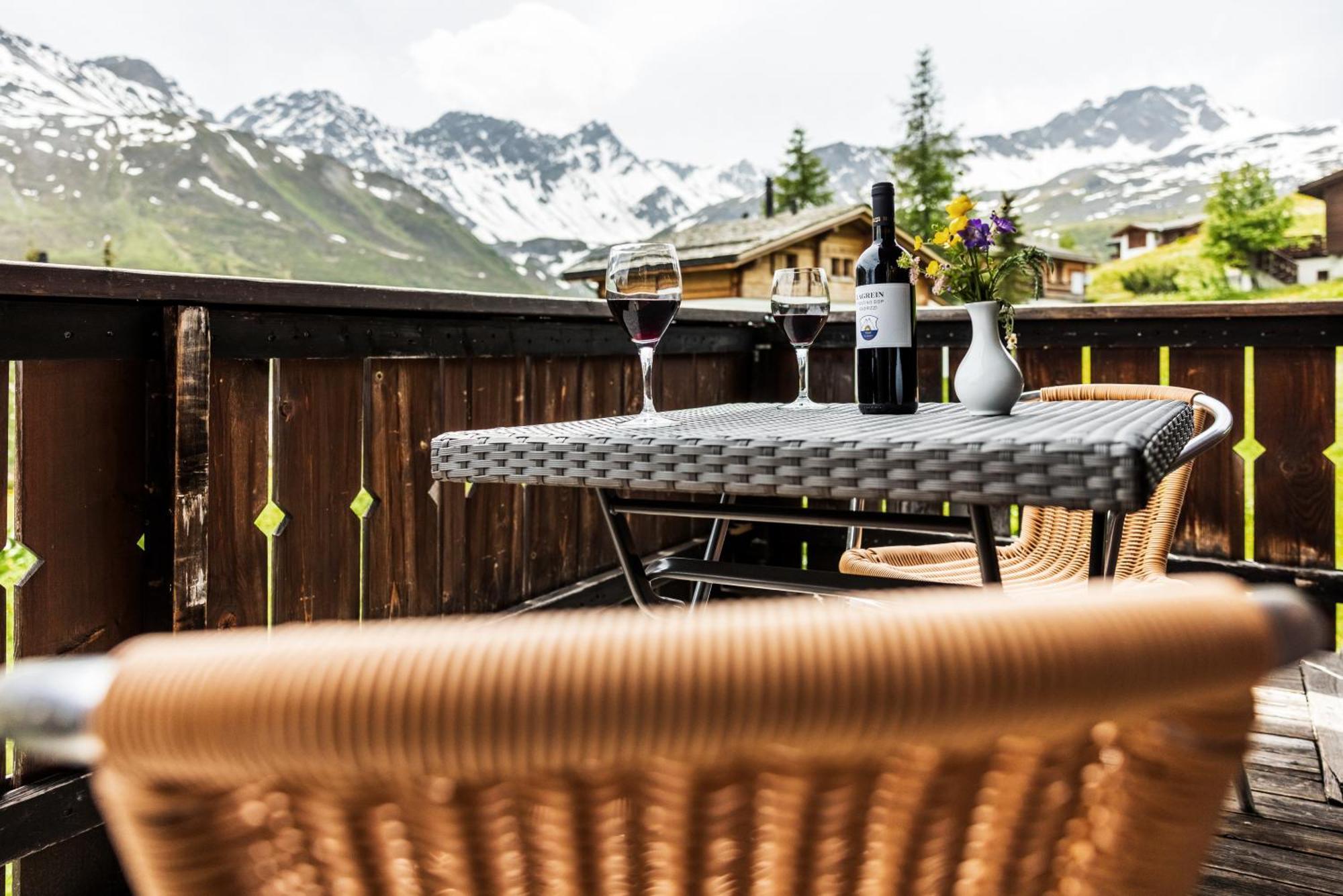 Hotel Erzhorn Arosa Exteriér fotografie