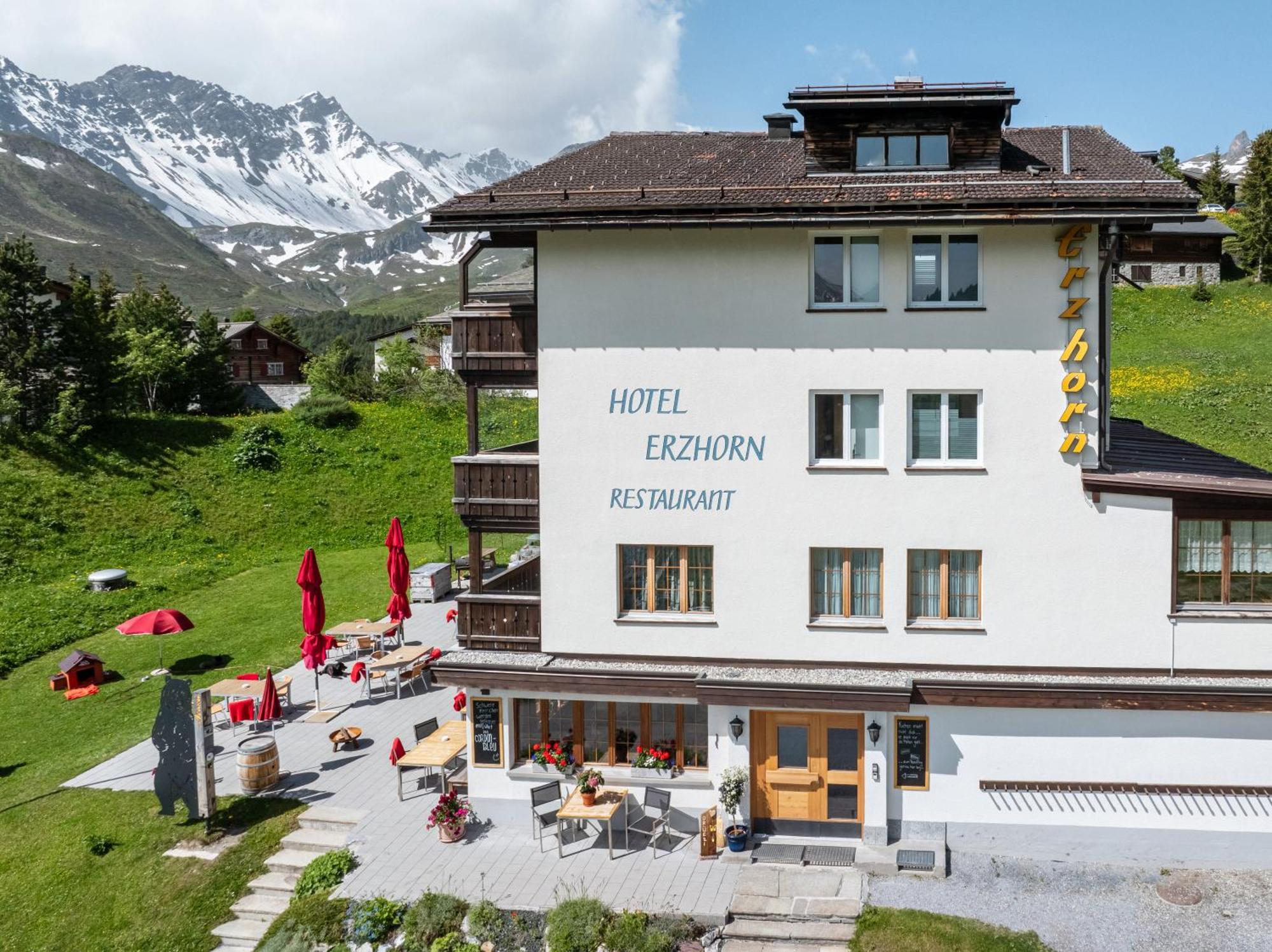Hotel Erzhorn Arosa Exteriér fotografie