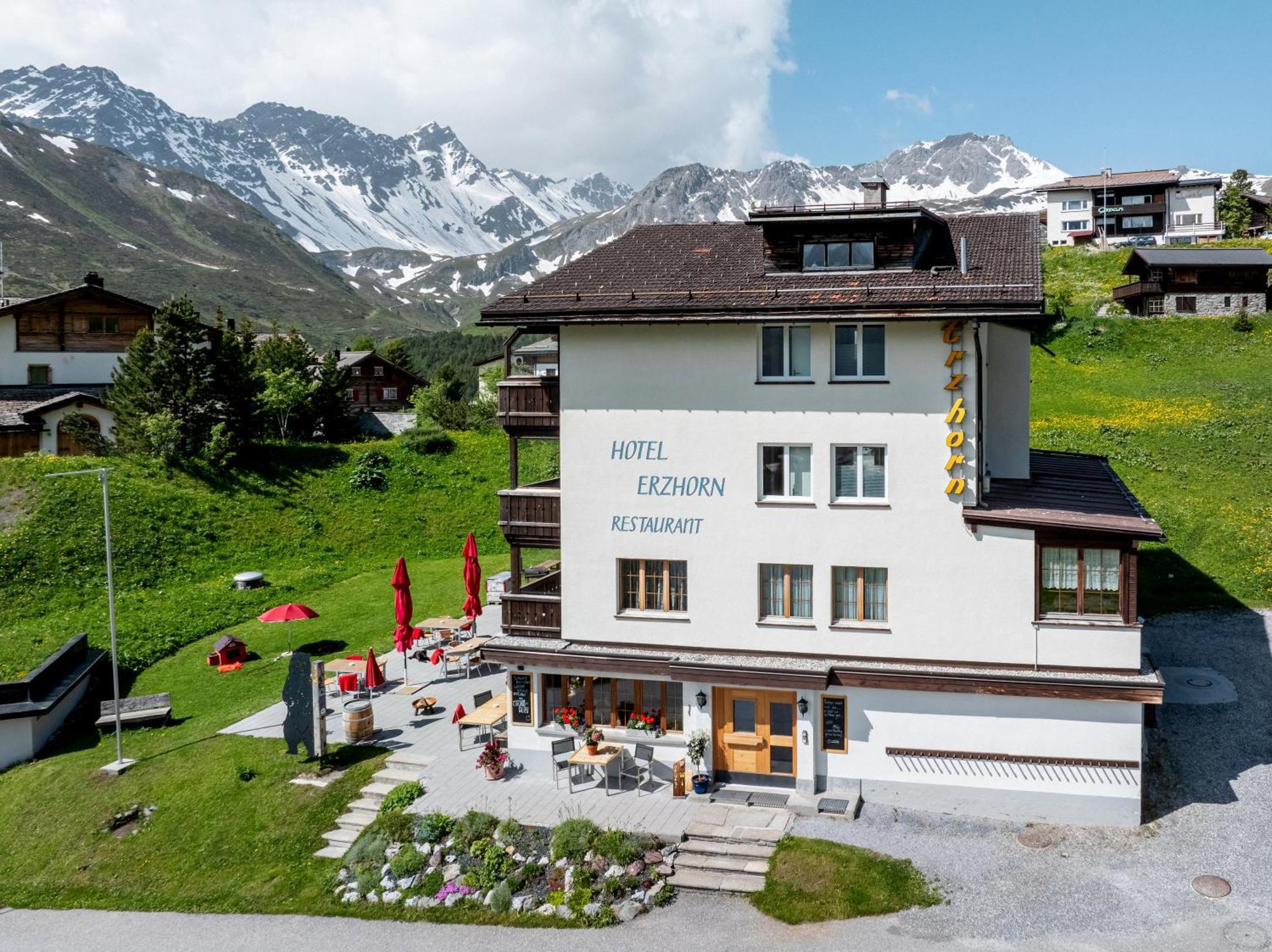 Hotel Erzhorn Arosa Exteriér fotografie