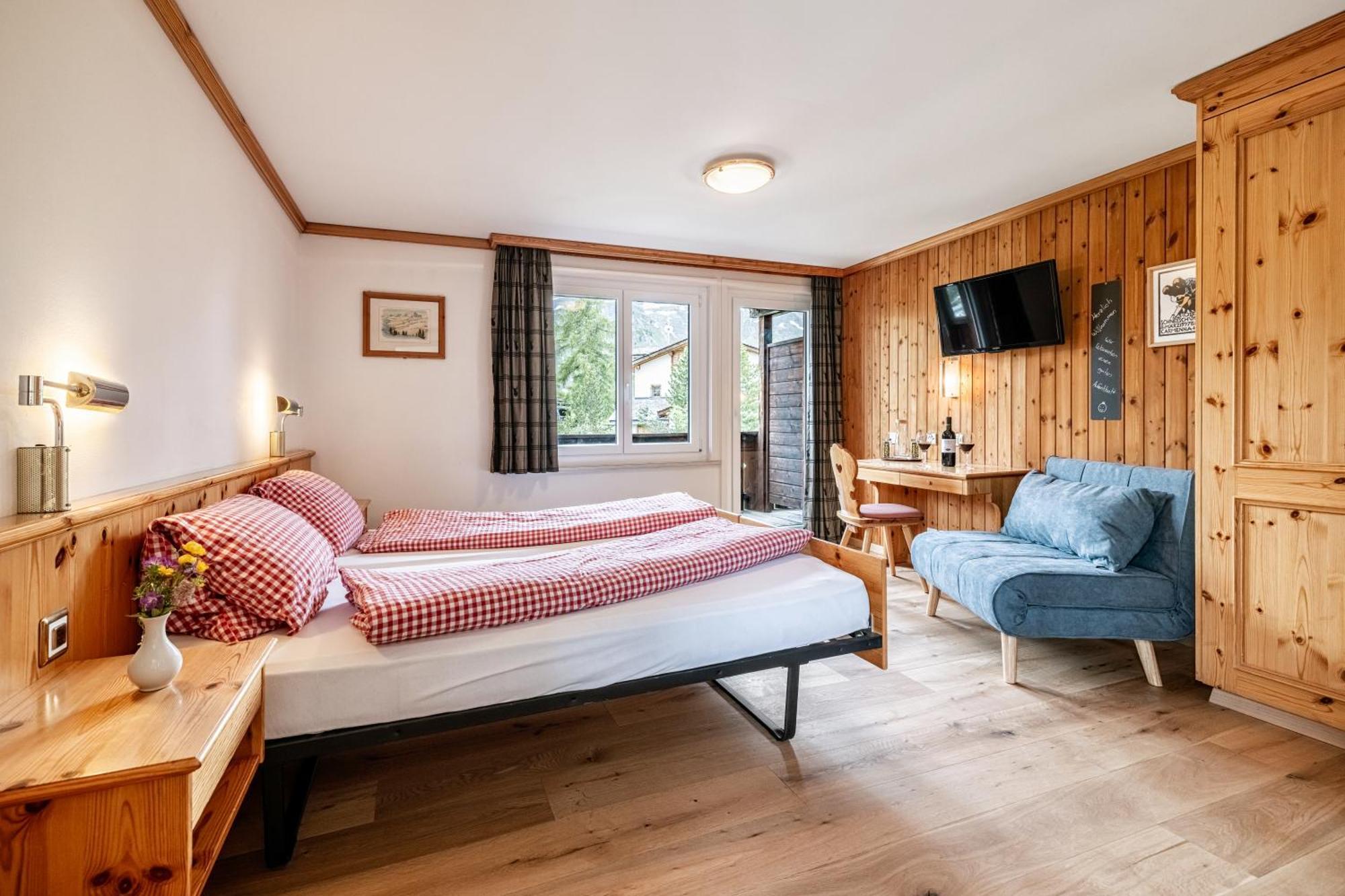 Hotel Erzhorn Arosa Exteriér fotografie