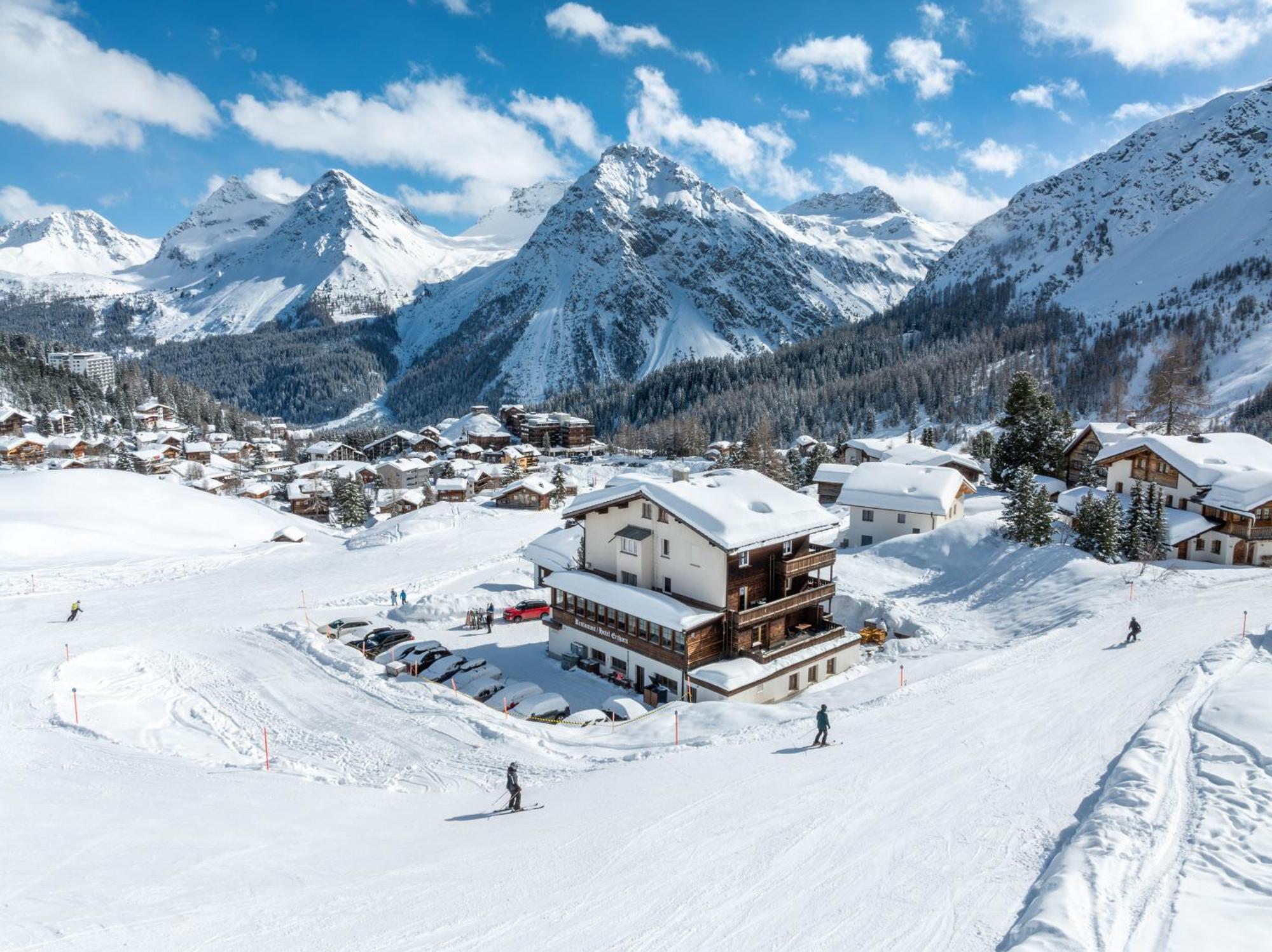 Hotel Erzhorn Arosa Exteriér fotografie