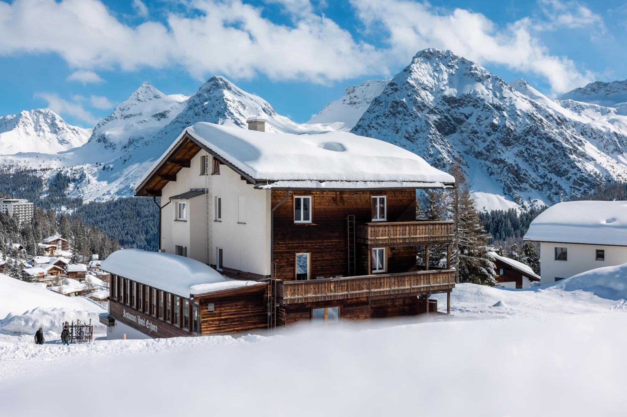 Hotel Erzhorn Arosa Exteriér fotografie