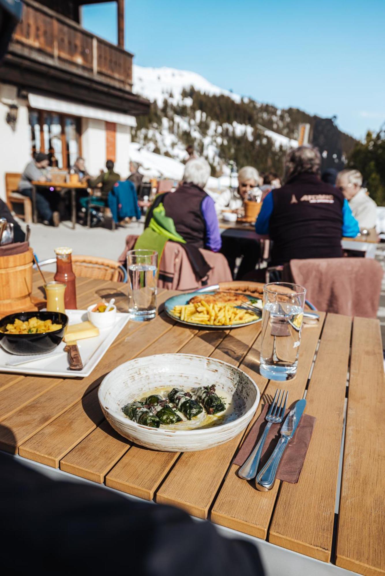 Hotel Erzhorn Arosa Exteriér fotografie