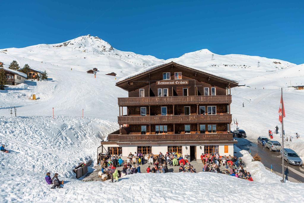 Hotel Erzhorn Arosa Exteriér fotografie