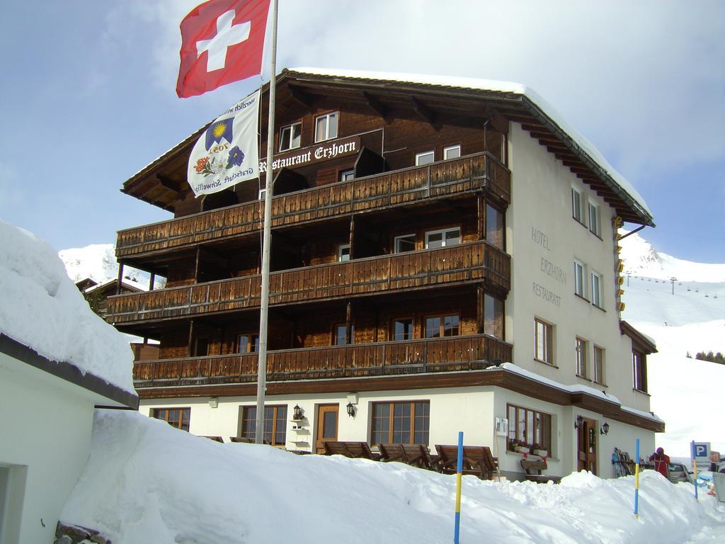 Hotel Erzhorn Arosa Exteriér fotografie