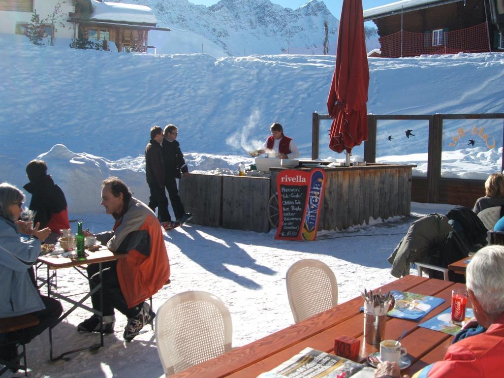 Hotel Erzhorn Arosa Exteriér fotografie